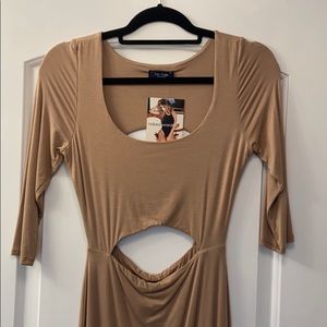 Naked wardrobe dress